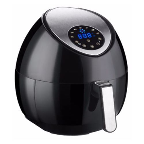  XtremepowerUS Ensue 3.7 Quart Touch Screen Digital Panel Air Fryer Cooker 7 Cooking Sets - Black