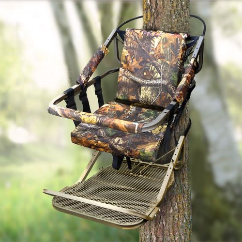  XtremepowerUS STKUSA 300LB Tree Stand Climber Climbing Hunting Camping