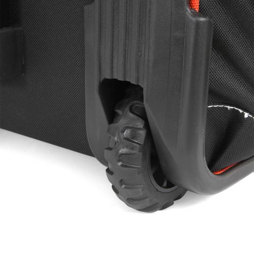  XtremepowerUS 18 Portable Rolling Tool Bag Storage Organizer HD, with Wheels