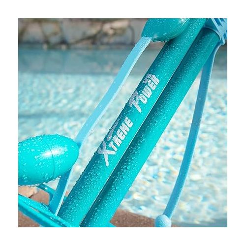  XtremepowerUS Premium Automatic Suction Vacuum-generic Climb Wall Pool Cleaner Sweeper In-Ground Suction Side + Hose Set