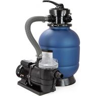 XtremepowerUS High-Flo Sand Filter Pump System 12