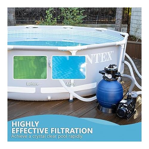  XtremepowerUS High-Flo Sand Filter Pump System 12