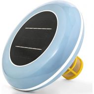 XtremepowerUS Solar Pool Purifier Pool Ionizer System Floating Cleaner & Purifier Effective up to 35,000 Gallons Reduces Chlorine Kit