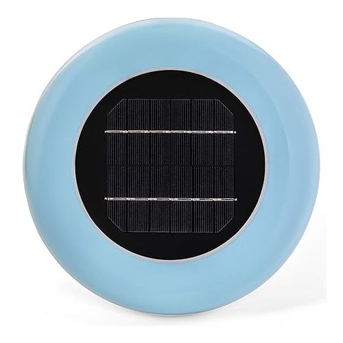  XtremepowerUS Solar Pool Purifier Pool Ionizer System Floating Cleaner & Purifier Effective up to 35,000 Gallons Reduces Chlorine Kit
