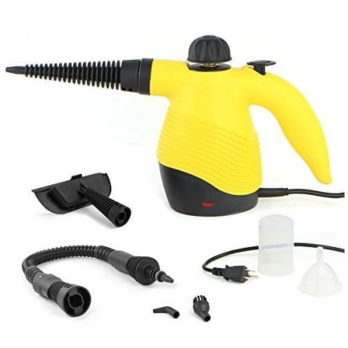  XtremepowerUS 1200W Pressurized Steam Cleaning System with Attachments