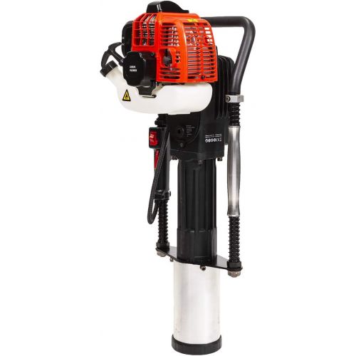  [아마존베스트]XtremepowerUS 52cc Gas-Powered T Post Driver Fence Post Driver Gasoline Piling 4-Stroke Engine EPA Certificated w/Storage Case