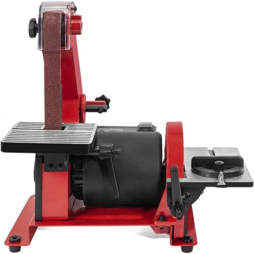  XtremepowerUS 1 X 30 Belt / 5 Disc Sander Polish Grinder Sanding Machine Work Station