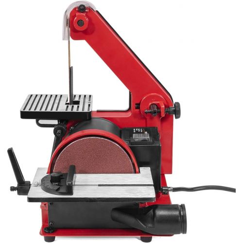  XtremepowerUS 1 X 30 Belt / 5 Disc Sander Polish Grinder Sanding Machine Work Station
