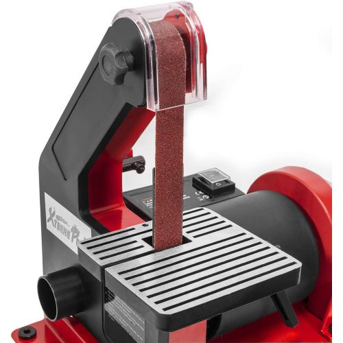  XtremepowerUS 1 X 30 Belt / 5 Disc Sander Polish Grinder Sanding Machine Work Station