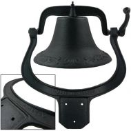 XtremepowerUS Large Cast Iron Farmhouse Dinner Bell