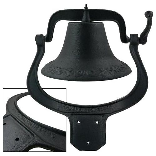  XtremepowerUS Large Cast Iron Farmhouse Dinner Bell