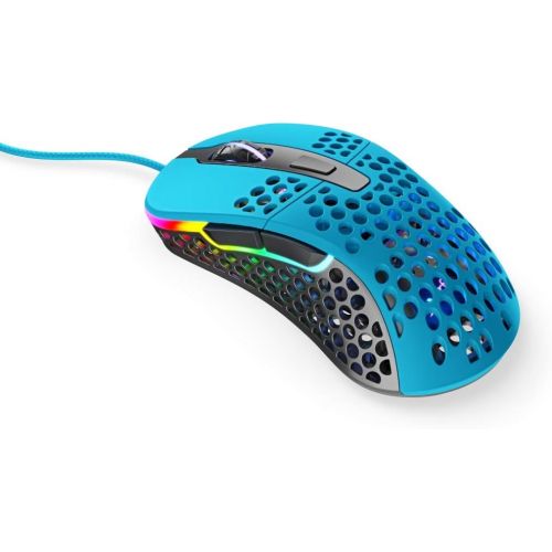  XTRFY M4 RGB, Gaming Mouse, Miami Blue