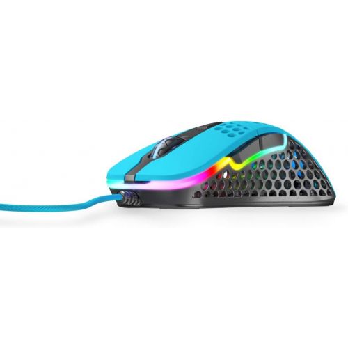  XTRFY M4 RGB, Gaming Mouse, Miami Blue