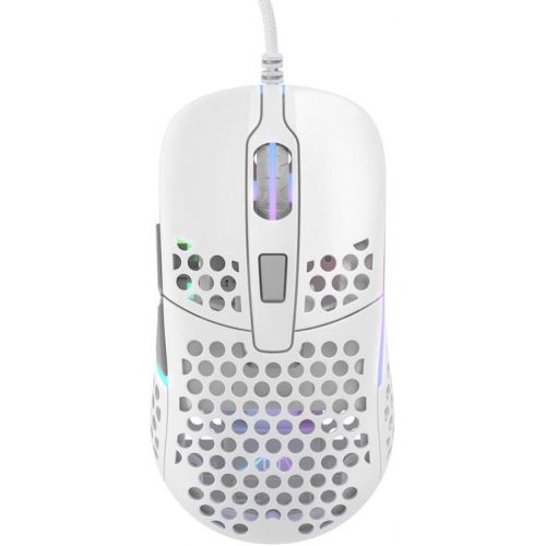  XTRFY M42 RGB Ultra Light Gaming Mouse - White