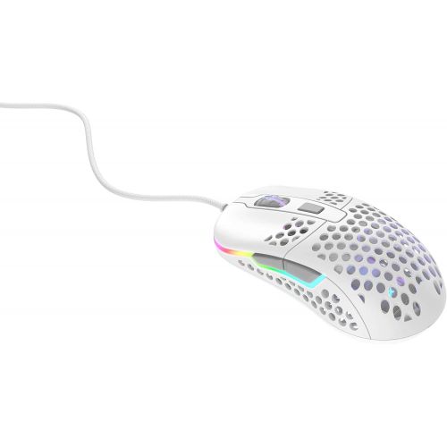  XTRFY M42 RGB Ultra Light Gaming Mouse - White