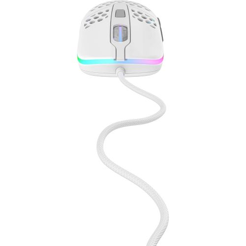  XTRFY M42 RGB Ultra Light Gaming Mouse - White