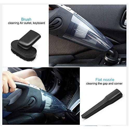  XuBa Portable Handheld USB Rechargeable Car Vacuum High Power Cordless Hand Held Car Vacuum Cleaner