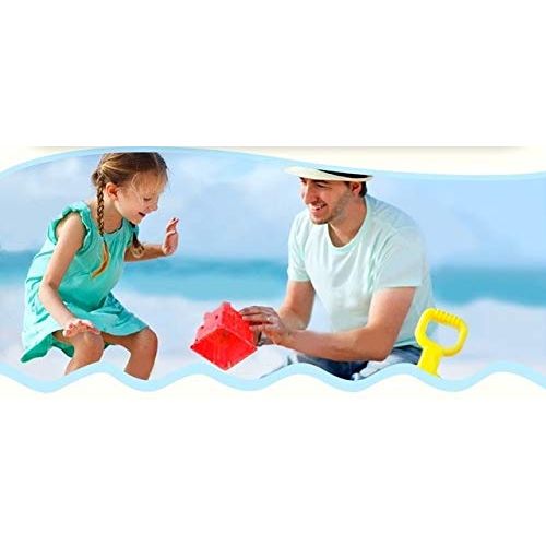  XuBa 12PCSSet Baby Classic Beach Toys Kids Play Sand Plastic Buckets Rakes Shovels Wheel Watering Garden Children Summer Seaside Toy 12pcs
