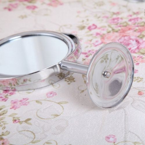  Desk Type Double Side Cosmetic Makeup Mirrors with 1:2 Magnifying Function Mirrors Xuanhemen