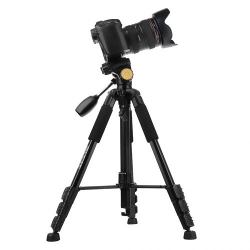  Xuanhemen Q111 Professional Portable Travel Aluminum Camera Tripod and Pan Head Video Stand Holder for SLR DSLR Digital Camera