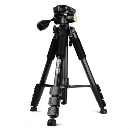  Xuanhemen Q111 Professional Portable Travel Aluminum Camera Tripod and Pan Head Video Stand Holder for SLR DSLR Digital Camera