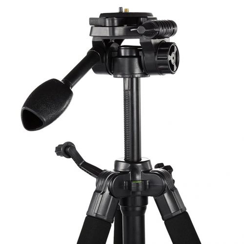  Xuanhemen Q111 Professional Portable Travel Aluminum Camera Tripod and Pan Head Video Stand Holder for SLR DSLR Digital Camera