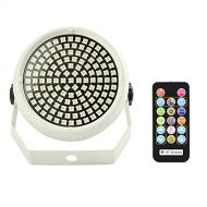 Xuba 127LEDs 25W Colorful Strobe Stage Lighting Effect DJ Bar Holiday Party Christmas Light with DMX512 Voice Control European Regulation