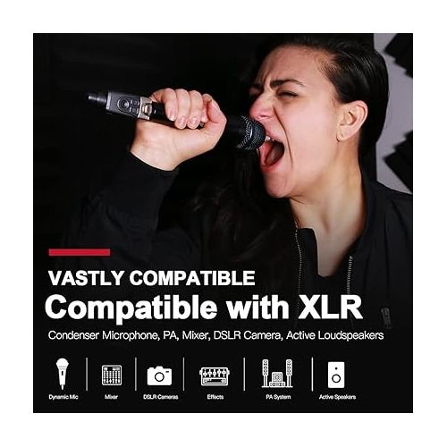  Xvive U3C XLR Plug-on Wireless System for Condenser Microphone