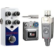 Xvive U4 Wireless in-Ear Monitor System Bundle V21 Guitar Effect Pedal Echoman Vintage Pure Analog Delay True Bypass
