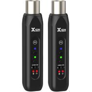 Xvive P3D Bluetooth XLR Receiver Pair for Audio Mixer, Active PA, DJ Systems