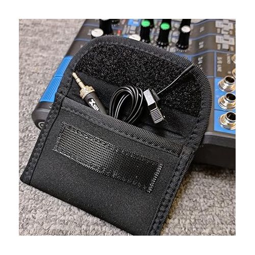  Xvive LV2 Professional-Grade Wearable Microphone for Wireless Lavalier Microphone System for Camera