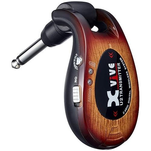  Xvive WIRELESS GUITAR SYSTEM SUNBURST