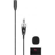 Xvive LV2 Professional Omni-Directional Lavalier Microphone for Rode Wireless Go II, Sennheiser Wireless Transmitter, Recorder, Camera