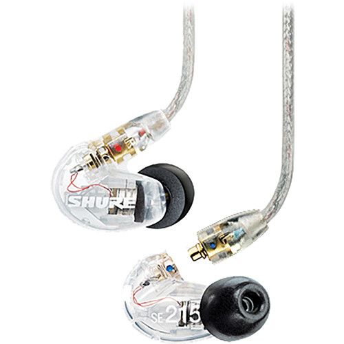  Xvive Audio U4 Wireless In-Ear Monitor Value Kit with 2 Receivers & 2 Shure SE215 Earphones (2.4 GHz)