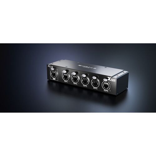  Xvive Audio Breakout Box For 5 PX-A Connections