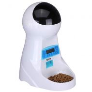 Y&J Pet Dog Automatic Feeder Dog Cat Timing Feeding Machine Dog Cat Bowl Cat Pot Dog Food Supplies Robot Models