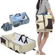 Y&M 3 in 1 Diaper Bag - Travel Bassinet - Change Station - Multi-purpose，A Lounge to go, Tote Bag, Infant...