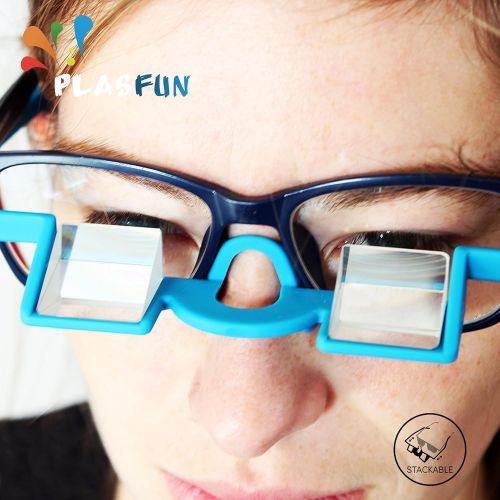  [아마존베스트]YY Vertical Plasfun Belay Glasses - The Original Plasfun Belay Glasses