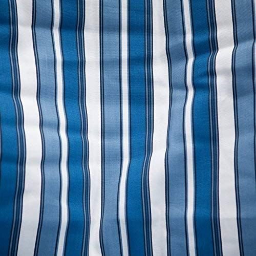  Y Algoma 1500-135142 Hanging Soft Cushion Chair, Palm Stripe Blue