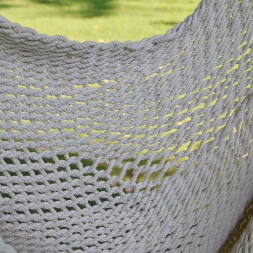  Y New Hanging Swing Cotton Rope Hammock Chair Patio Porch Garden Outdoor