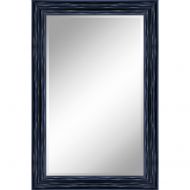 Y Decor ZM2436AB 24 X 36 Antique Black 1 Bevel with 3.5 Frame Accent Mirror