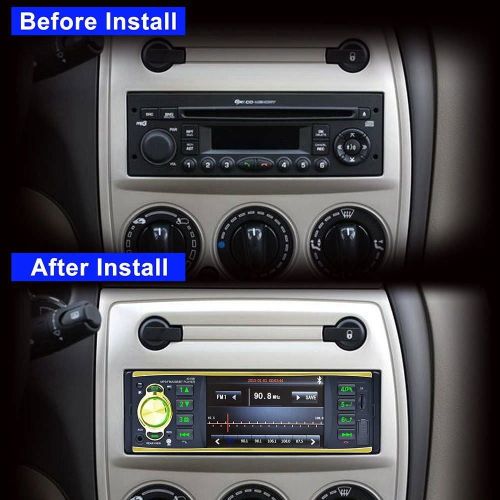  Y Style 4.1 1 DIN Auto Car MP5 MP3 Media Player Bluetooth Touch USB FM Stereo Radio + Cam EK