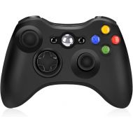 [아마존 핫딜] Xbox 360 Wireless Controller, Y Team 2.4GHz Xbox 360 Gamepad Joystick Wireless Controller for Xbox 360 Console and PC Windows 7/8/10 (Black)