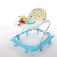 Y- Walkerr Baby Walker Bouncer,All-in-One Mobile Activity Center, Entertainer, and Snack Tray,Fun Toys and Activities for Baby Girl Or Boy  Bounce, Drive and Play,Blue