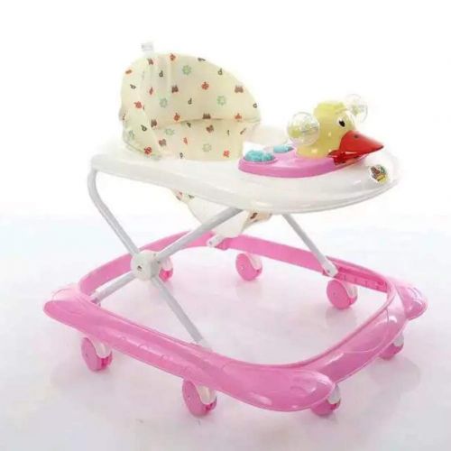  Y- Walkerr Baby Walker Bouncer,All-in-One Mobile Activity Center, Entertainer, and Snack Tray,Fun Toys and Activities for Baby Girl Or Boy  Bounce, Drive and Play,Blue