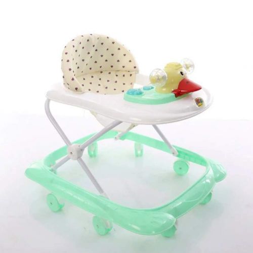  Y- Walkerr Baby Walker Bouncer,All-in-One Mobile Activity Center, Entertainer, and Snack Tray,Fun Toys and Activities for Baby Girl Or Boy  Bounce, Drive and Play,Blue