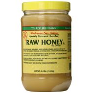 Y.S. Organic Bee Farms YS Eco Bee Farms RAW HONEY - Raw, Unfiltered, Unpasteurized - Value 2 Pack yVswc(...