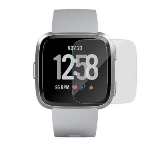  Y56 5PC fuer Fitbit Versa Klare Transparent Klarsichtschutzfolie Displayschutzfolie Schutzfolie