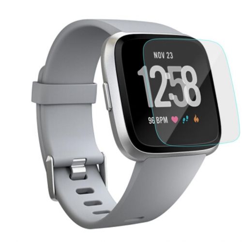  Y56 5PC fuer Fitbit Versa Klare Transparent Klarsichtschutzfolie Displayschutzfolie Schutzfolie