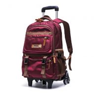 YAAGLE rolling backpack for school trolley school bag for children